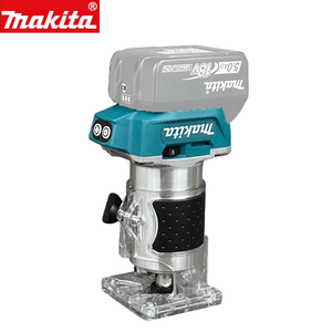 Outils électriques <span class=keywords><strong>Makita</strong></span> DRT52, défonceuse sans fil 18V, défonceuse compacte pour le travail du bois, légère, sans balais, défonceuse électrique - Product Image 4