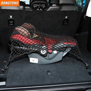 Malla Universal para maletero, red organizadora de almacenamiento de carga para Jeep Wrangler <span class=keywords><strong>JK</strong></span> JL TJ - Product Image 5