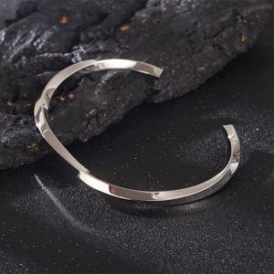 2024 High Quality New Design Wholesale Custom Stainless Steel Cuff <b>Bracelets</b> <b>for</b> <b>Women</b> - Product Image 3