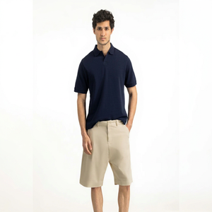 Shorts de golf pour hommes de haute qualité 100% coton, décontractés, pour l'été, pour le fitness en plein air, fabricant OEM ODM en gros - Product Image 1