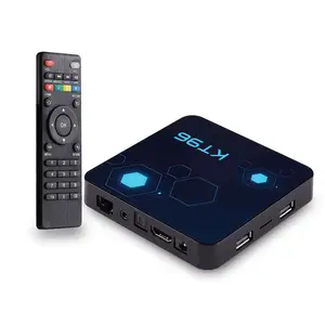 Original TV Box 4K HDR Android TV Ultra HD 2G 8G RAM 2.4G & 5G WIFI IPTV Media Player Cinema TV Box Steuerung