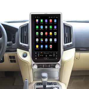 Estéreo de coche con pantalla táctil automática Android de 13,6 "para Toyota Land Cruiser LC200 2016 2017-2018 reproductor Multimedia navegación GPS DSP - Product Image 5
