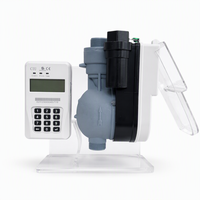 Compteur d'eau prépayé STS en laiton IP68 OEM avec système de distribution gratuit LoRa/Lorawan/GSM/4G – Prix de gros abordable