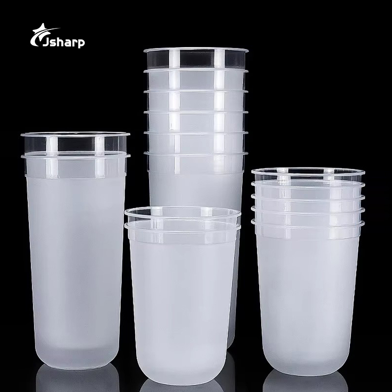 Hot Sell Custom Logo Disposable Transparent