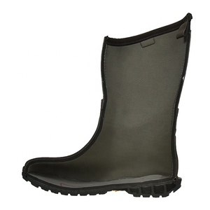 Chine Usine Approvisionnement En Caoutchouc Technologie de Mousse Néoprène Wellington Chasse Hiver Bottes de Travail Pour Hommes - Product Image 2