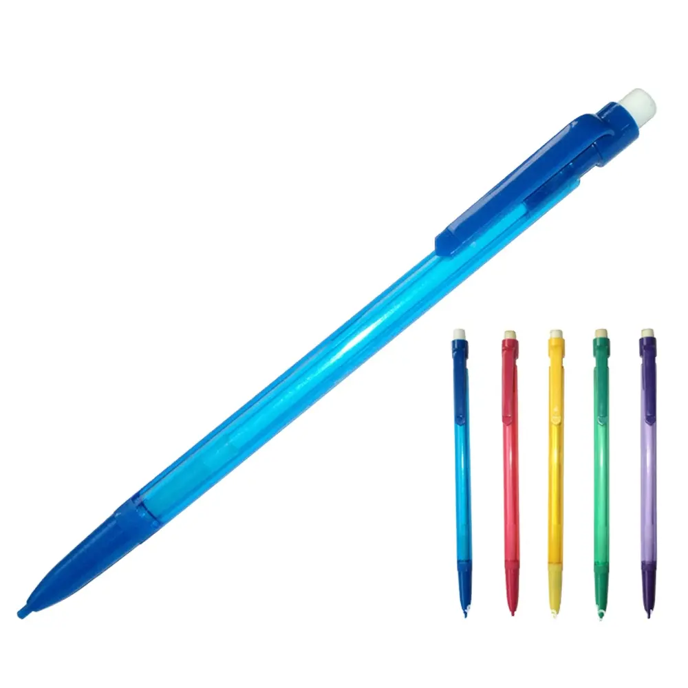 2019 무료 샘플 좋은 품질 플라스틱 기계 연필 저렴한 승진과 학교