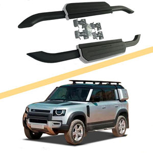 Accessoires de voiture 4x4 JOESHIER, fabriqués en Chine, marchepieds latéraux tout-terrain pour Land Rover Defender L663 90 2019-2026 - Product Image 3