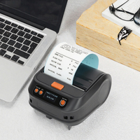 GP-M324F Printer Label Termal 3 Inci Pembuat Barcode Mini Nirkabel Printer Portabel USB Bluetooth untuk Logistik Kantor Rumah