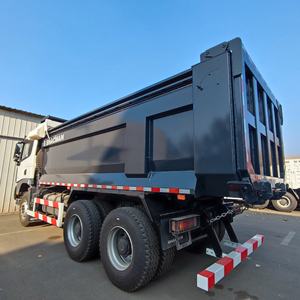 Nouveau camion à benne basculante Shacman 6x4 40 tonnes utilisé camions à benne basculante Shacman 380HP avec bâche électrique - Product Image 5