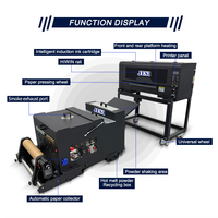 Machine d'impression textile à transfert thermique à encre blanche 40CM pour vêtements et sweats à capuche – Vente chaude