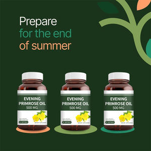 Minyak Primrose malam kualitas tinggi suplemen Herbal suplemen diet kapsul lembut Suplemen Herbal - Product Image 3