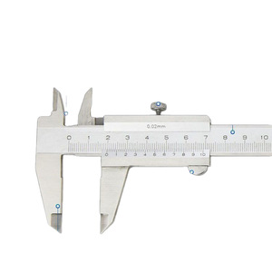 Calibrador Vernier de Acero con Alto Contenido de Carbono, Resolución de 0.01 mm, Herramienta de Medición de Precisión de Grado Industrial - Product Image 2