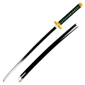Espada <span class=keywords><strong>de</strong></span> Bambú <span class=keywords><strong>de</strong></span> Alta Precisión <span class=keywords><strong>de</strong></span> Tomioka Giyuu, Espada <span class=keywords><strong>de</strong></span> Juguete <span class=keywords><strong>de</strong></span> Cosplay Multi-Estilo del Anime Demon Slayer - Product Image 5
