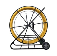 Câble serpentin pour produits de télécommunications 4mm-18mm, tire-câble optique, tire-câble de conduit, tire-câble à fibre optique