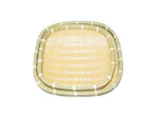 Cesta de bambú poco profunda Redonda al por mayor de VIET ANH, accesorios de cocina tejidos a mano para uso doméstico, artesanías baratas - Product Image 5