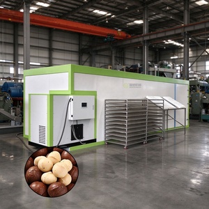 Máquina de Secado Industrial con Bomba de Calor para Frutos Secos, Sistema de Secado de Nueces Macadamia, Secador con Bomba de Calor y Horno de Circulación de Aire Caliente - Product Image 1