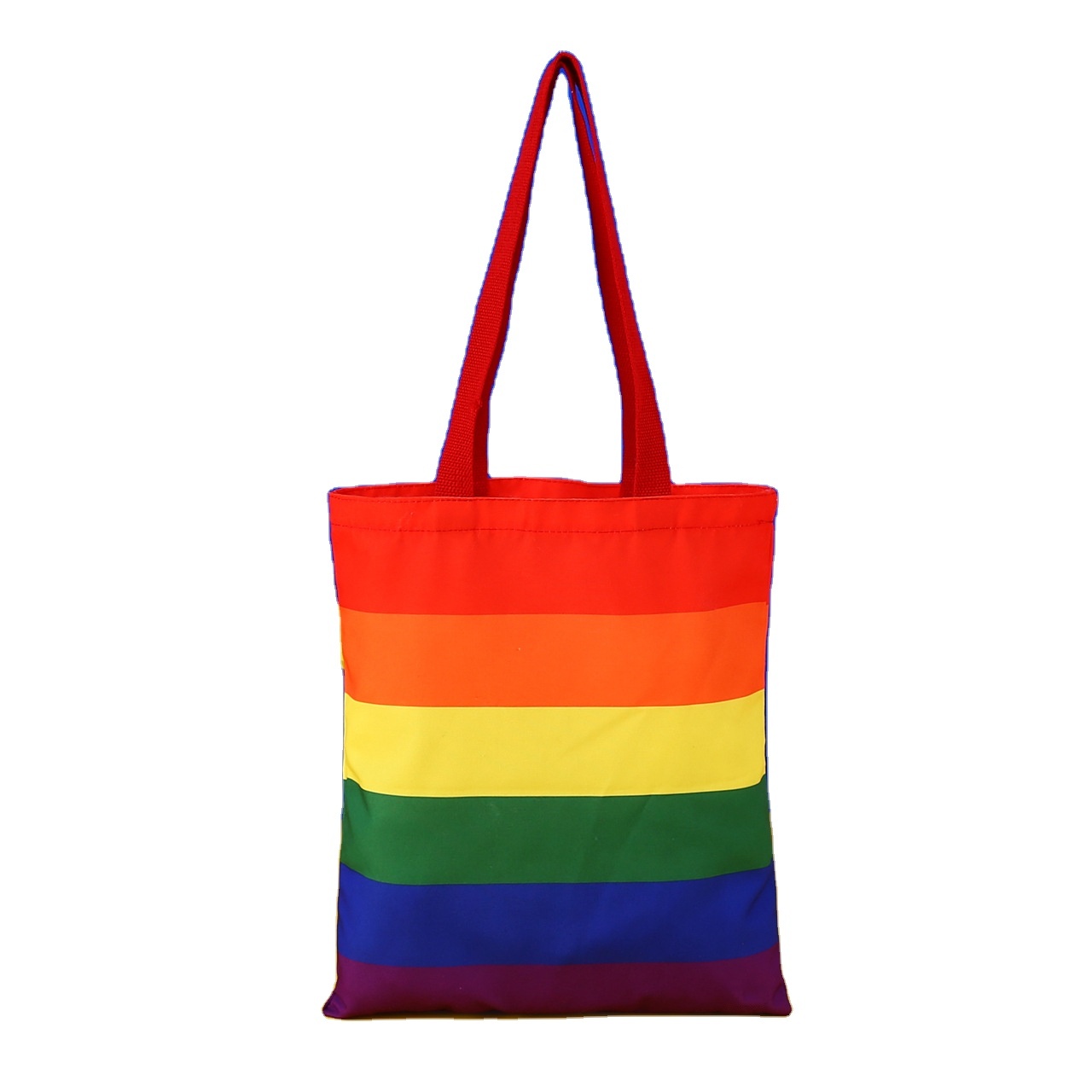 Wholesale Organic Beach Cotton Cosmetic Shoulder Canvas Grocery Shopping Tote Bag With Zipper