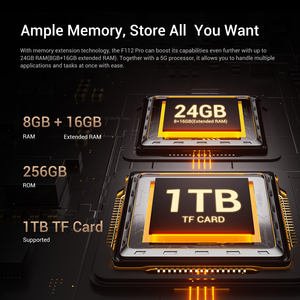 פוסיבוט f109 5g גלי טלפון נייד hz 120hz octa הליבה עמיד למים טביעת אצבע nfc sos משחקים cdma/gsm/lte ip68/69k - Product Image 5