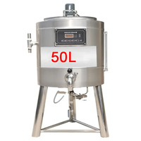 Machine de pasteurisation du lait et des jus Kolice 50L / Machine de pasteurisation