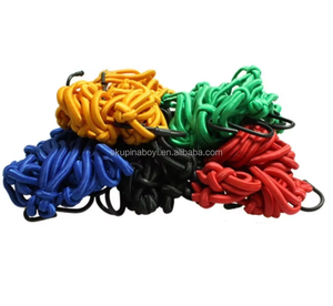 Red de Equipaje Elástica para Motocicleta 40x40cm con Cordón, Accesorios de Carga, Malla Tipo Araña para Casco, para Motos y Bicicletas de Viaje - Product Image 2