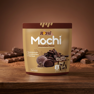 Bulk New Arrival Premium 120G*12Bags/Ctn Mint Chocolate Chip Mochi <b>Snacks</b> Daifuku ROYAL FAMILY FOOD 1 Year Shelf Life - Product Image 2