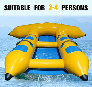 <span class=keywords><strong>Bateau</strong></span> banane gonflable commercial à vendre <span class=keywords><strong>bateau</strong></span> banane gonflable à poisson <span class=keywords><strong>volant</strong></span> pour <span class=keywords><strong>jet</strong></span> ski - Product Image 4