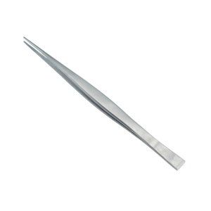 Multi-functional extended pointed tweezers, factory multi-purpose electronic repair sewing <b>hand</b> <b>tool</b> clip with diamond round - Product Image 5