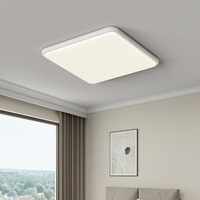 Luminaires complets pour toute la maison Zhongshan, Décoration intérieure, Plafonniers, Haut de gamme, Simple, Ultra-mince, Spectre complet, Principal
