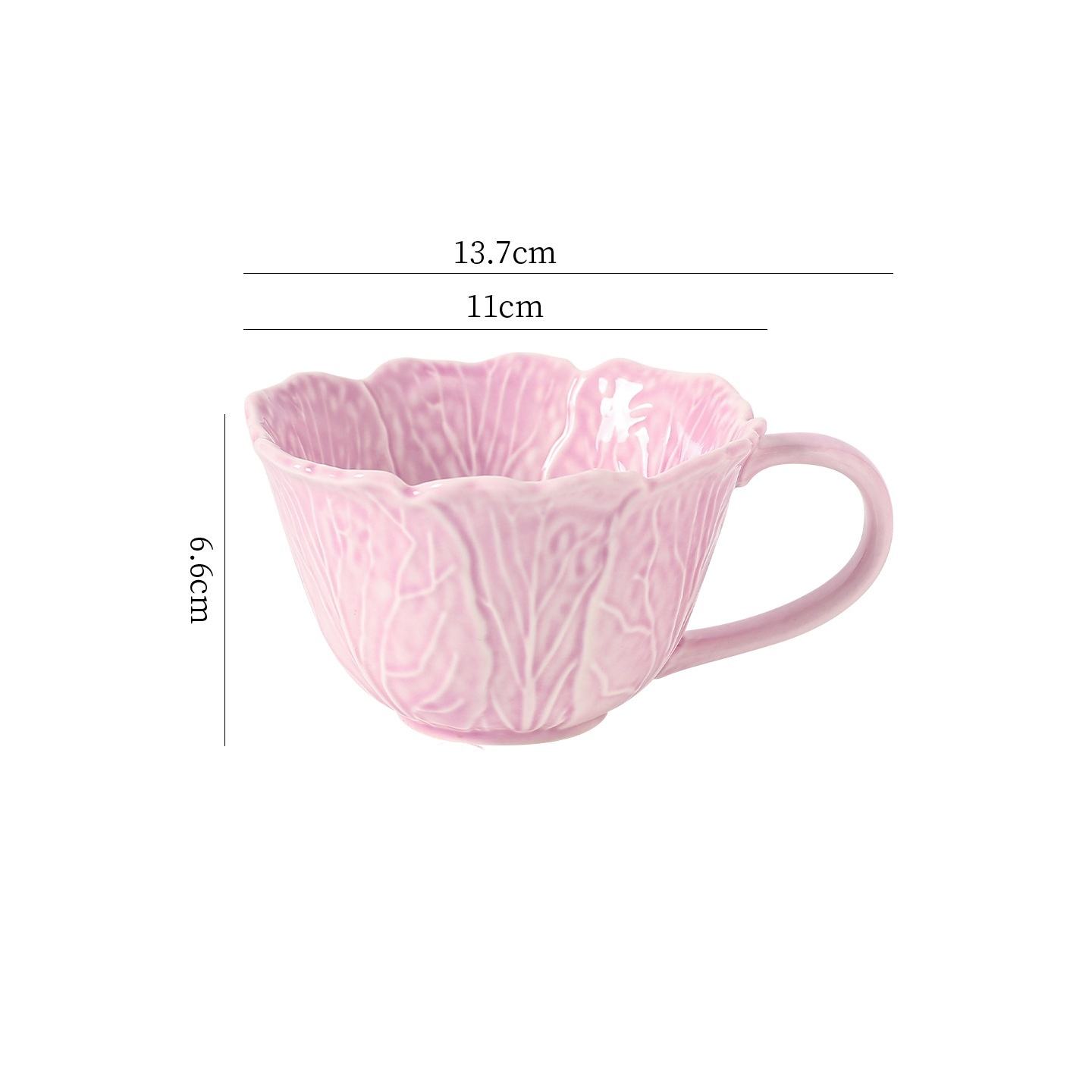 Tasse violette