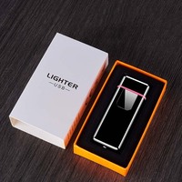 AIRO Touch détection mini briquet de charge USB charge cadeau publicitaire créatif briquet électronique