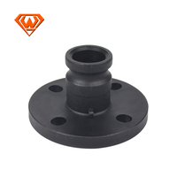 Raccords rapides 2 "PP Camlock Adaptateur de réservoir IBC Connecteur à bride
