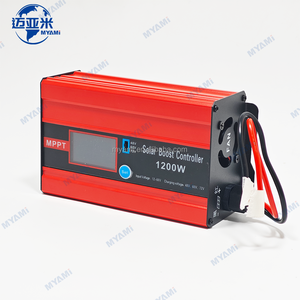 Myami Boost MPPT năng lượng mặt trời CHARGE <span class=keywords><strong>CONTROLLER</strong></span> 12-60V Set-up 24V 48V 72V năng lượng mặt trời điều khiển DC để DC Boost chuyển đổi cho năng lượng mặt trời Charge - Product Image 1