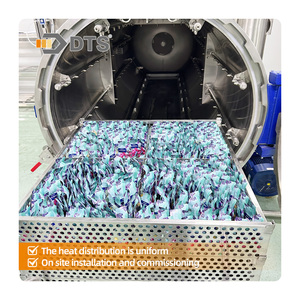Industrial Water Spray <strong>Sterilization</strong> Retort for Food <strong>Processing</strong> - Product Image 1