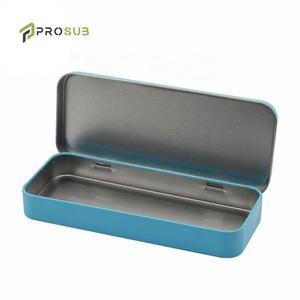 प्रोसब डिय कस्टम सबलिमिनेशन रिक्त टिन बॉक्स आयताकार आकार 190x80 मिमी 20 मिमी मोटाई मुद्रण धातु बक्से पेंसिल केस - Product Image 4