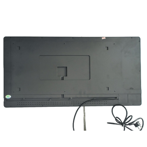 Monitor de pantallas táctiles de marco abierto industrial de 27 pulgadas con pantalla táctil para colgar en la pared a través de agujeros Vesa - Product Image 2