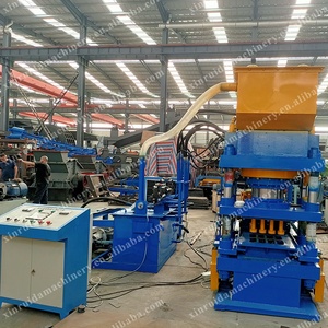 Macchina ad Alta Efficienza per la Produzione di Mattoni di Cocco, Macchina per Mattoni Autobloccanti, Macchina Idraulica per Mattoni in Plastica - Product Image 5