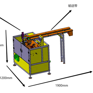 하오리용 HLY-100 고정밀 220V 자동 중량 감지기 (에너지 절약 및 저소음 기능 탑재, 기계 및 하드웨어용) - Product Image 2