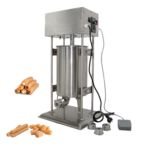 Máquina Dispensadora de Churros Profesional <span class=keywords><strong>Industrial</strong></span> de Tamaño Mini para Hacer Churros Retorcidos, Herramienta de Relleno, India - Product Image 3