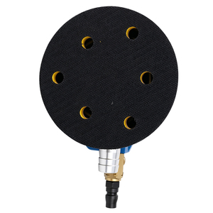 Válvula reguladora de velocidad infinita de latón, interruptor de prensa para amoladora neumática de 3,48 m/s², interfaz de alta adaptabilidad para pulido de piedra - Product Image 5