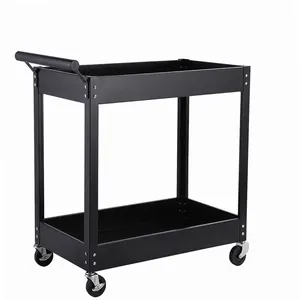 High Quality Tea Drinks Dinning Food Hotel Drinks Kitchen Utility Rolling Airline Serving Carts Trolley