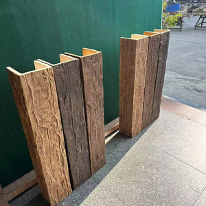 Panneaux muraux en <span class=keywords><strong>pierre</strong></span> artificielle durables de culture de <span class=keywords><strong>pierre</strong></span> d'unité centrale pour le style de conception moderne extérieur intérieur pour des maisons de villas <span class=keywords><strong>faux</strong></span> faisceau - Product Image 2