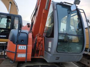 Alta calidad Buen rendimiento 90% nuevo Japón excavadora usada Hitachi Zx75 para gran venta - Product Image 5