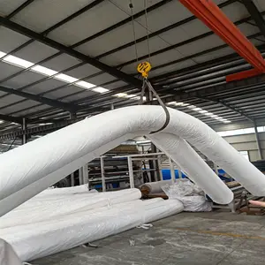 높은 인장 강도 250g 350g 450g geotextile 매립 스톤베이스 코스