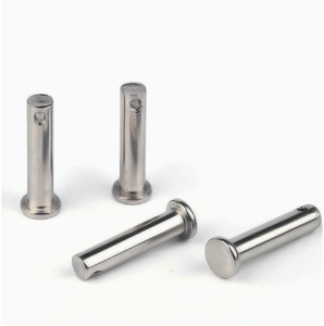 Goupilles à tête plate LeGood avec trou - type B en acier inoxydable GB882 - Product Image 2