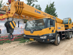 Factory Price 25ton Truck Mobile <b>Crane</b> XCT25 Used Condition 25 Ton Rated Loading Capacity Core Incl. Engine Pump Made China - Product Image 4