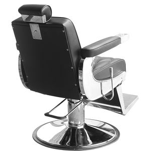 Ensemble de meubles de Salon, chaise de barbier en métal, chaise de barbier de cheveux pour hommes - Product Image 4