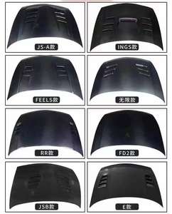Kit carrosserie tuning pour <span class=keywords><strong>Honda</strong></span> <span class=keywords><strong>Civic</strong></span> 8ème génération 2006 2007 <span class=keywords><strong>2008</strong></span> : pare-chocs avant, diffuseur arrière, jupes latérales, extensions d'ailes - Product Image 3