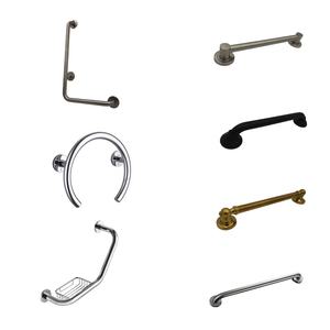 Main courante <span class=keywords><strong>de</strong></span> salle <span class=keywords><strong>de</strong></span> bain en acier inoxydable au design moderne avec poignée coudée Barres <span class=keywords><strong>de</strong></span> sécurité <span class=keywords><strong>pour</strong></span> <span class=keywords><strong>baignoire</strong></span> et <span class=keywords><strong>douche</strong></span> - Product Image 2