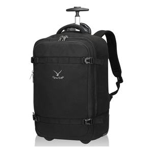 Free sample Duffel Bag for Travel <b>Carry</b>-<b>On</b> Suitcase Luggage <b>with</b> <b>Wheels</b> Overnight two-wheeled rolling <b>backpack</b> - Product Image 2