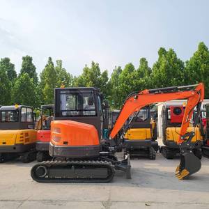 Machinerie de terrassement - Nouvelle mini-excavatrice sur chenilles Ce Euro5 Epa Engine 3,5 tonnes - Product Image 6